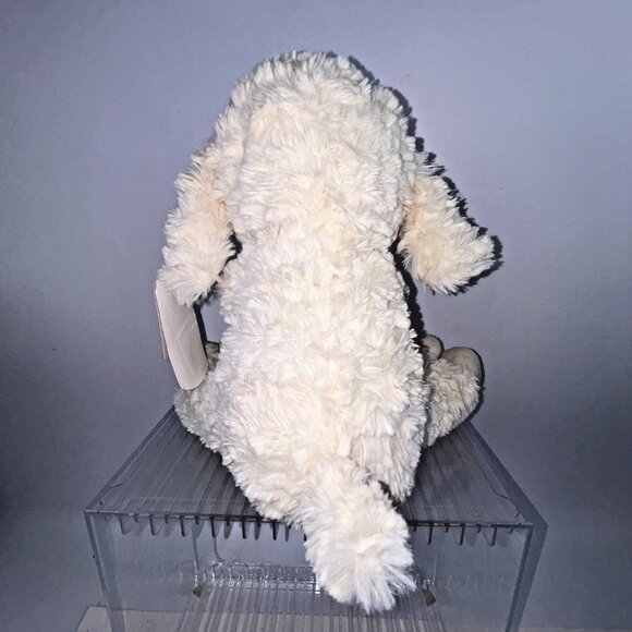 GANZ Serenity Lamb with Crib Cross Tag God Bless This Child - Picture 11 of 16